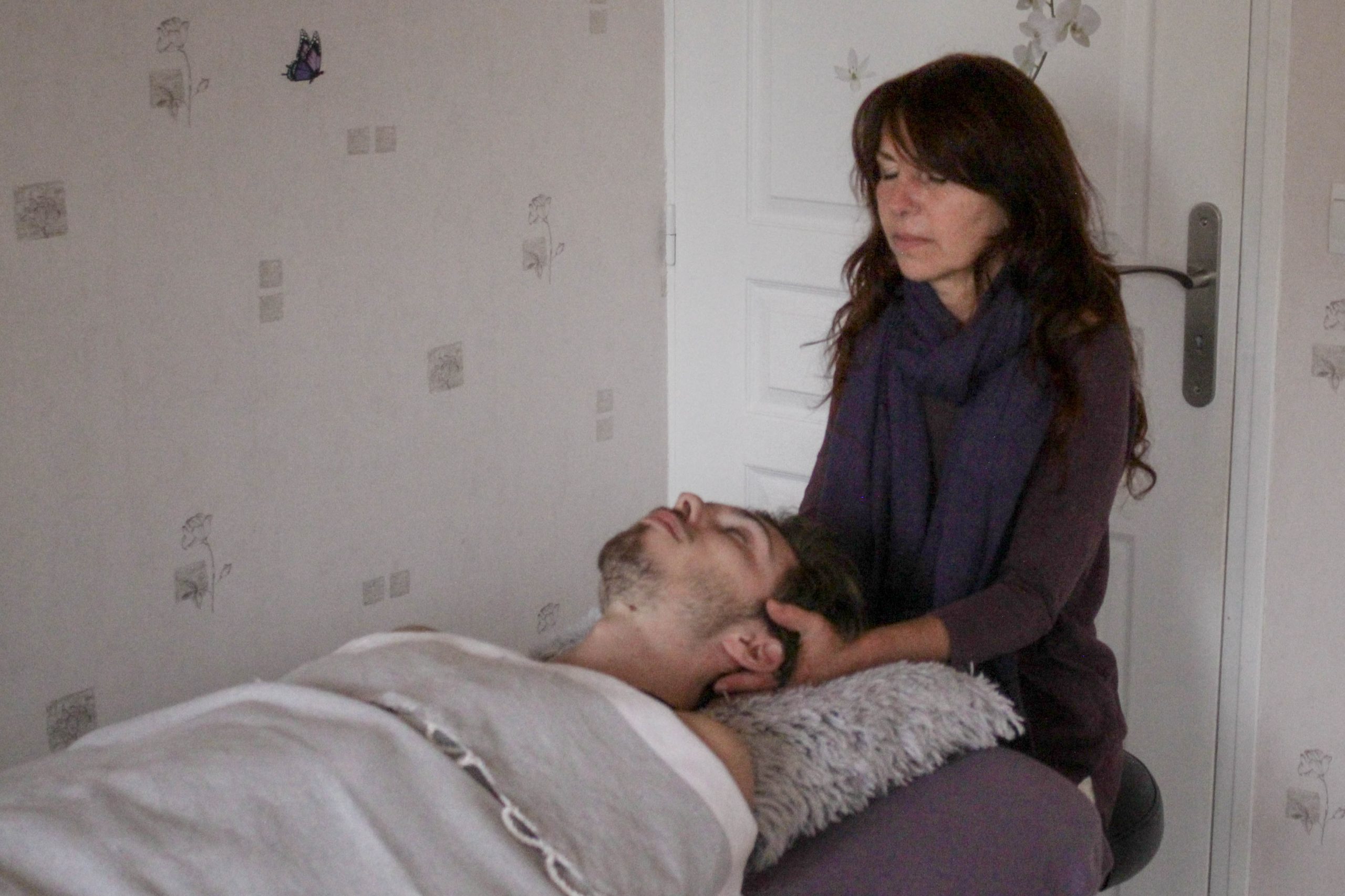 Micro Massage Crânien